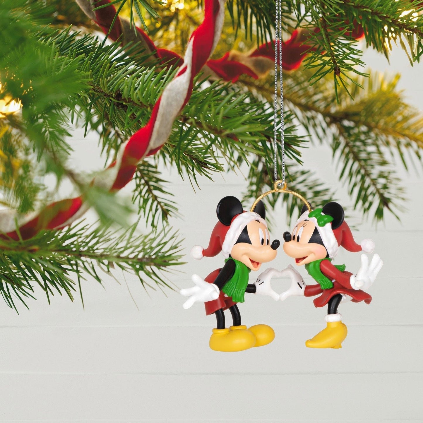 Disney Mickey and Minnie A Season of Love, 2023 Keepsake Ornament