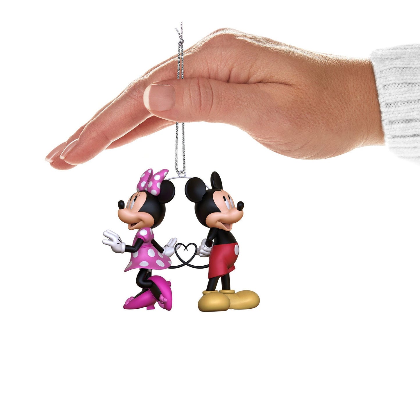 Disney Mickey and Minnie A Tail of Togetherness 2024 Keepsake Ornament
