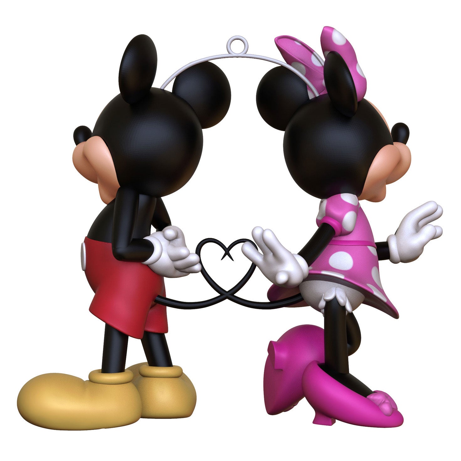 Disney Mickey and Minnie A Tail of Togetherness 2024 Keepsake Ornament