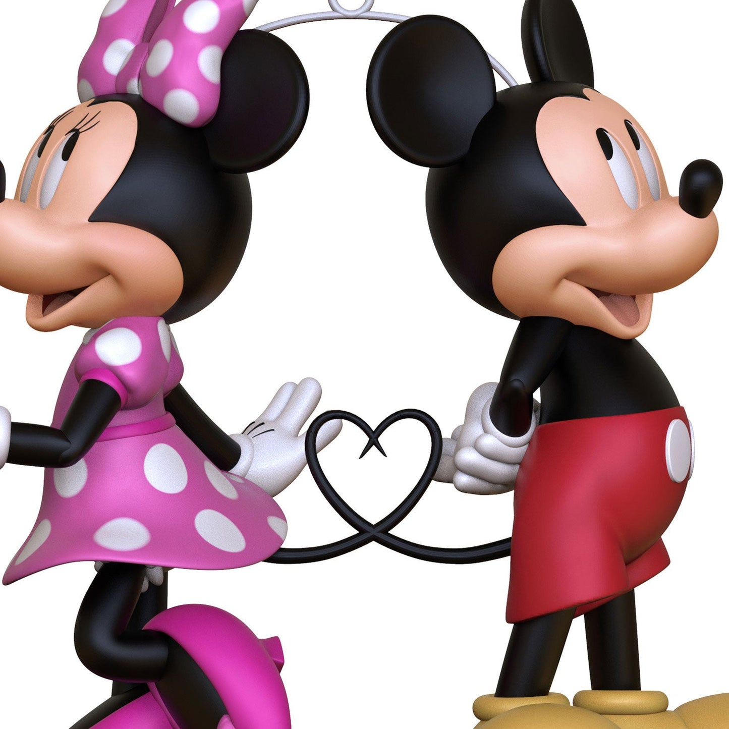Disney Mickey and Minnie A Tail of Togetherness 2024 Keepsake Ornament