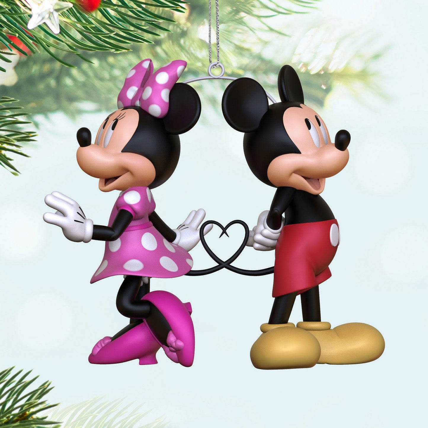 Disney Mickey and Minnie A Tail of Togetherness 2024 Keepsake Ornament