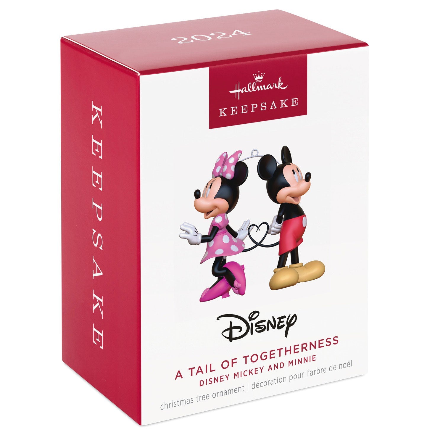 Disney Mickey and Minnie A Tail of Togetherness 2024 Keepsake Ornament