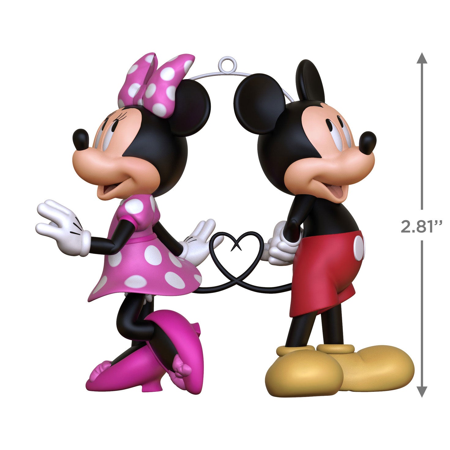 Disney Mickey and Minnie A Tail of Togetherness 2024 Keepsake Ornament
