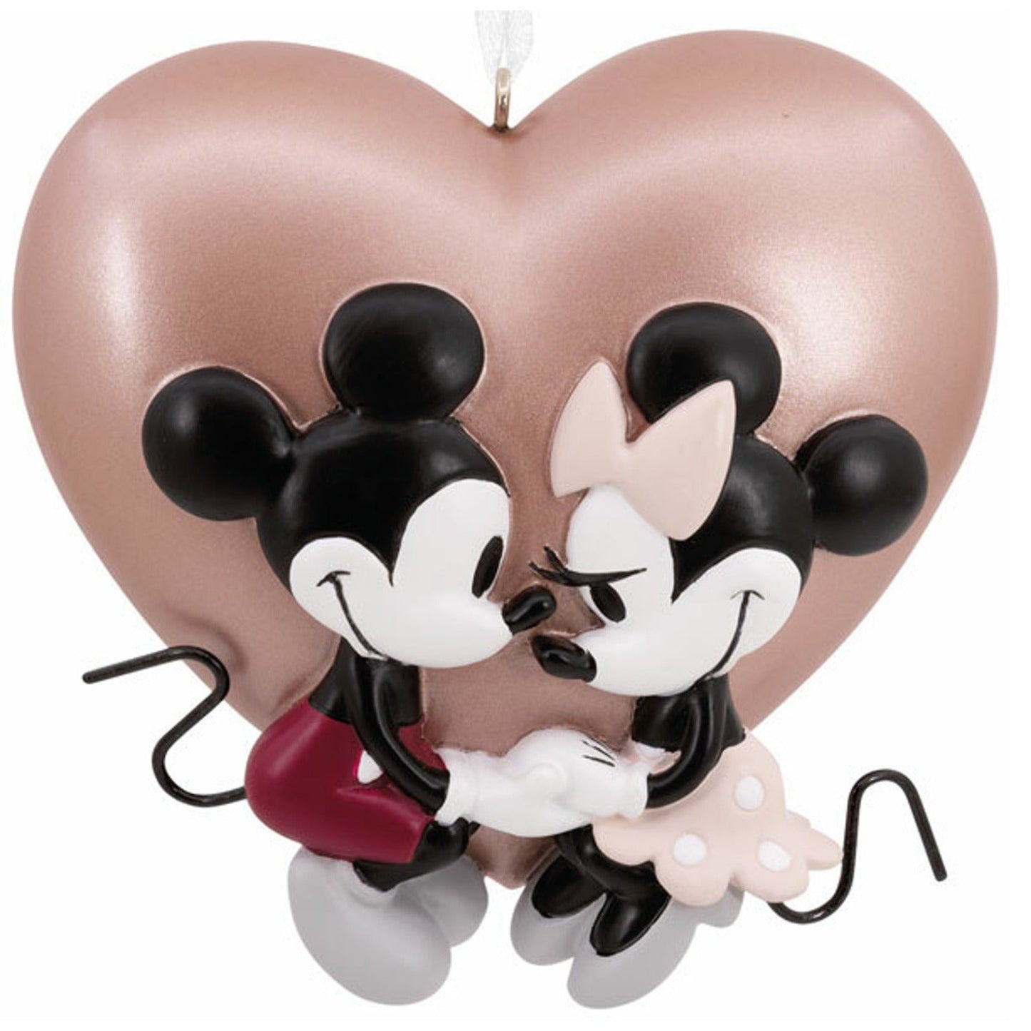 Disney Mickey and Minnie Love Personalized Hallmark Ornament