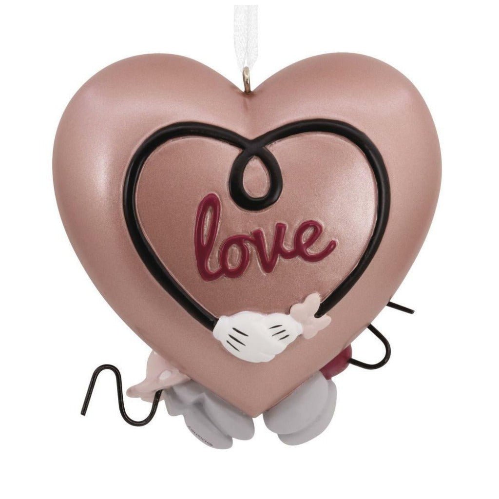 Disney Mickey and Minnie Love Personalized Hallmark Ornament