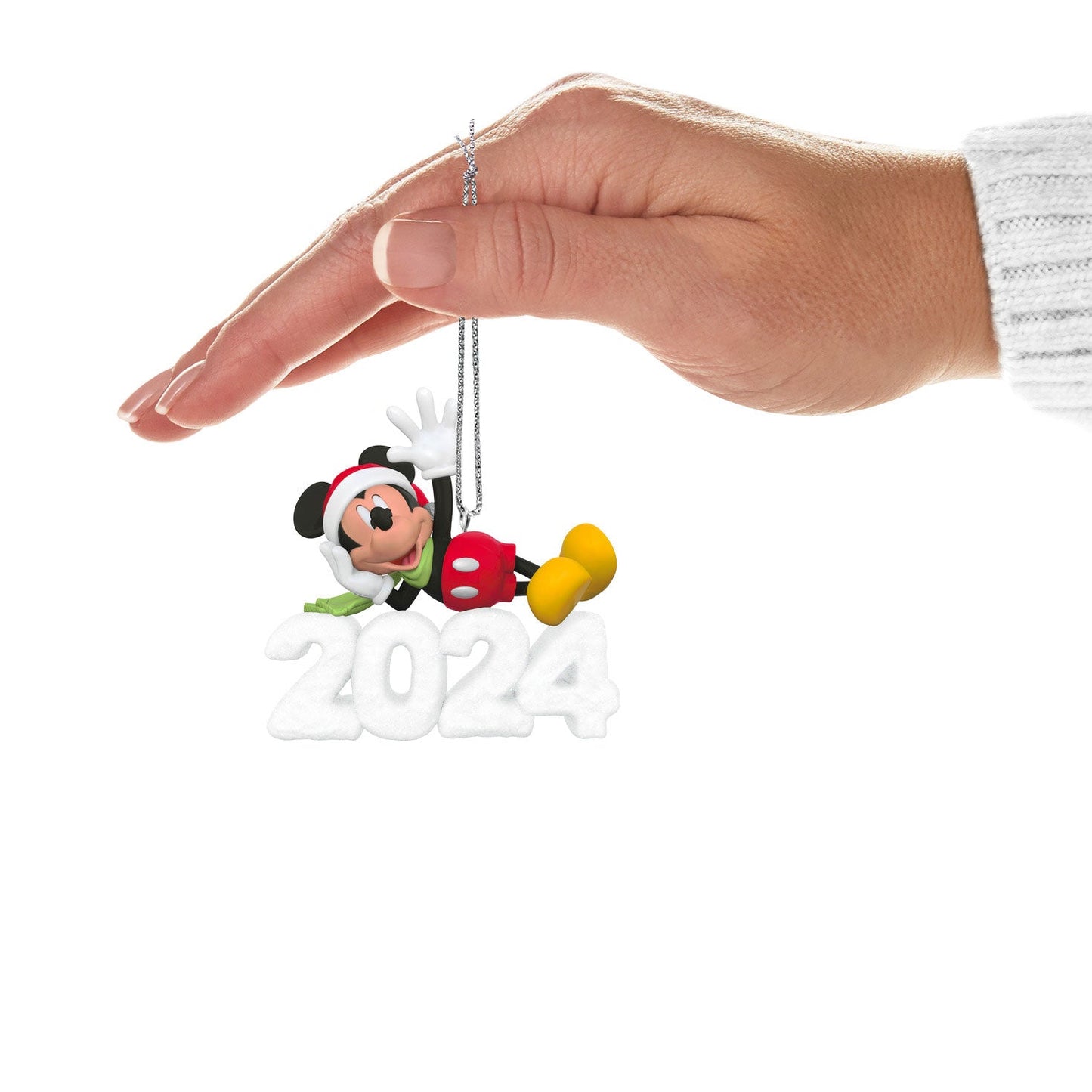 Disney Mickey Mouse A Year of Disney Magic 2024 Keepsake Ornament