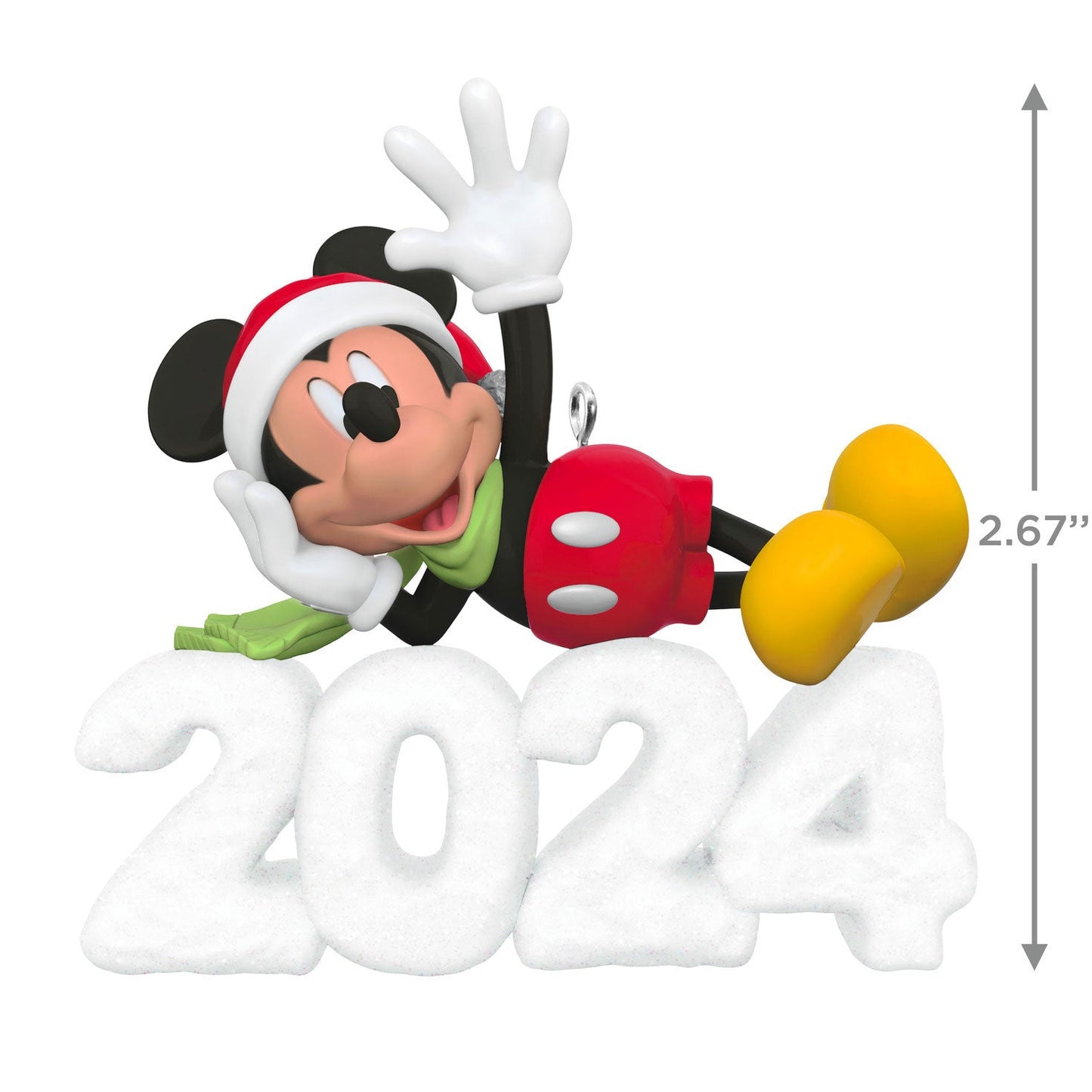 Disney Mickey Mouse A Year of Disney Magic 2024 Keepsake Ornament