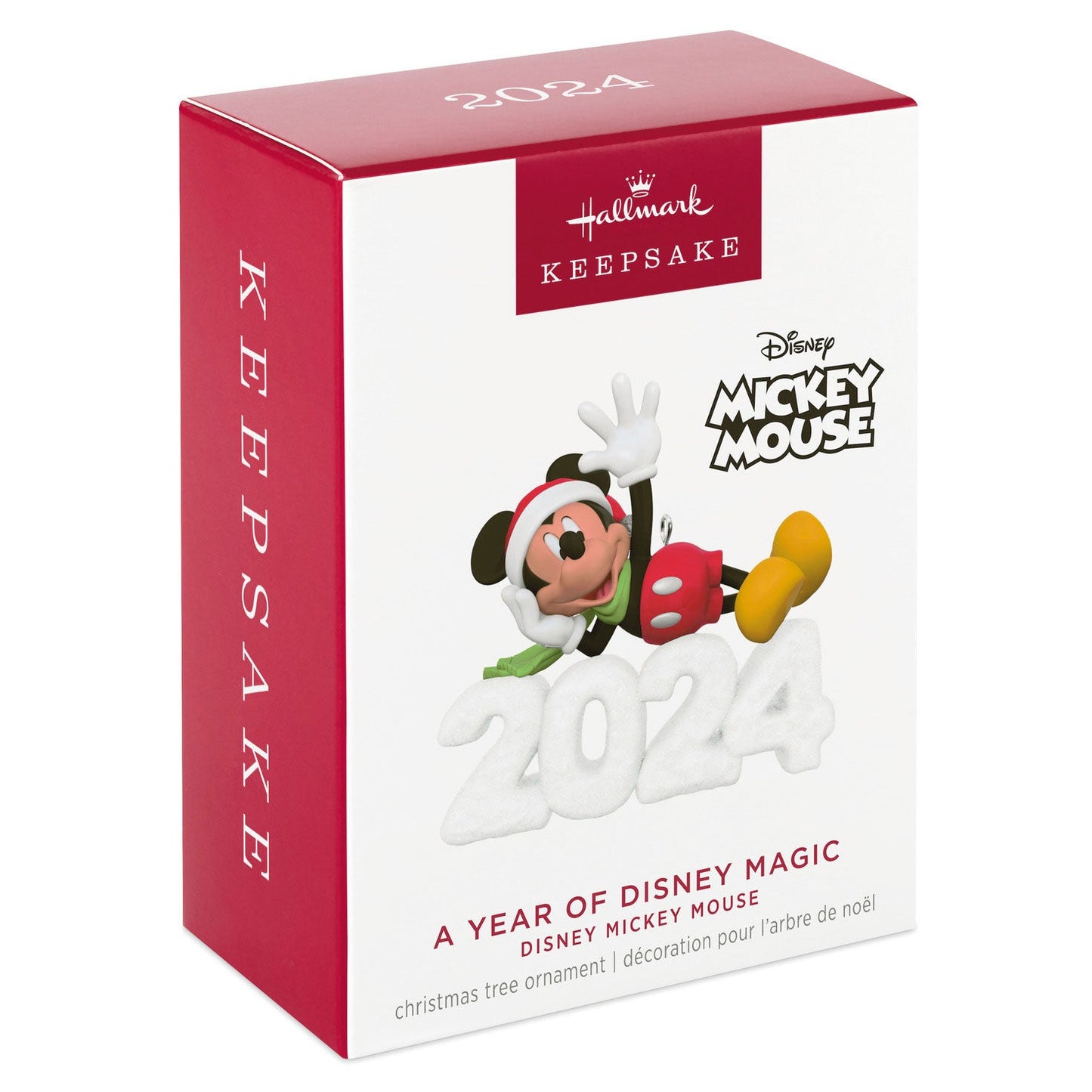 Disney Mickey Mouse A Year of Disney Magic 2024 Keepsake Ornament
