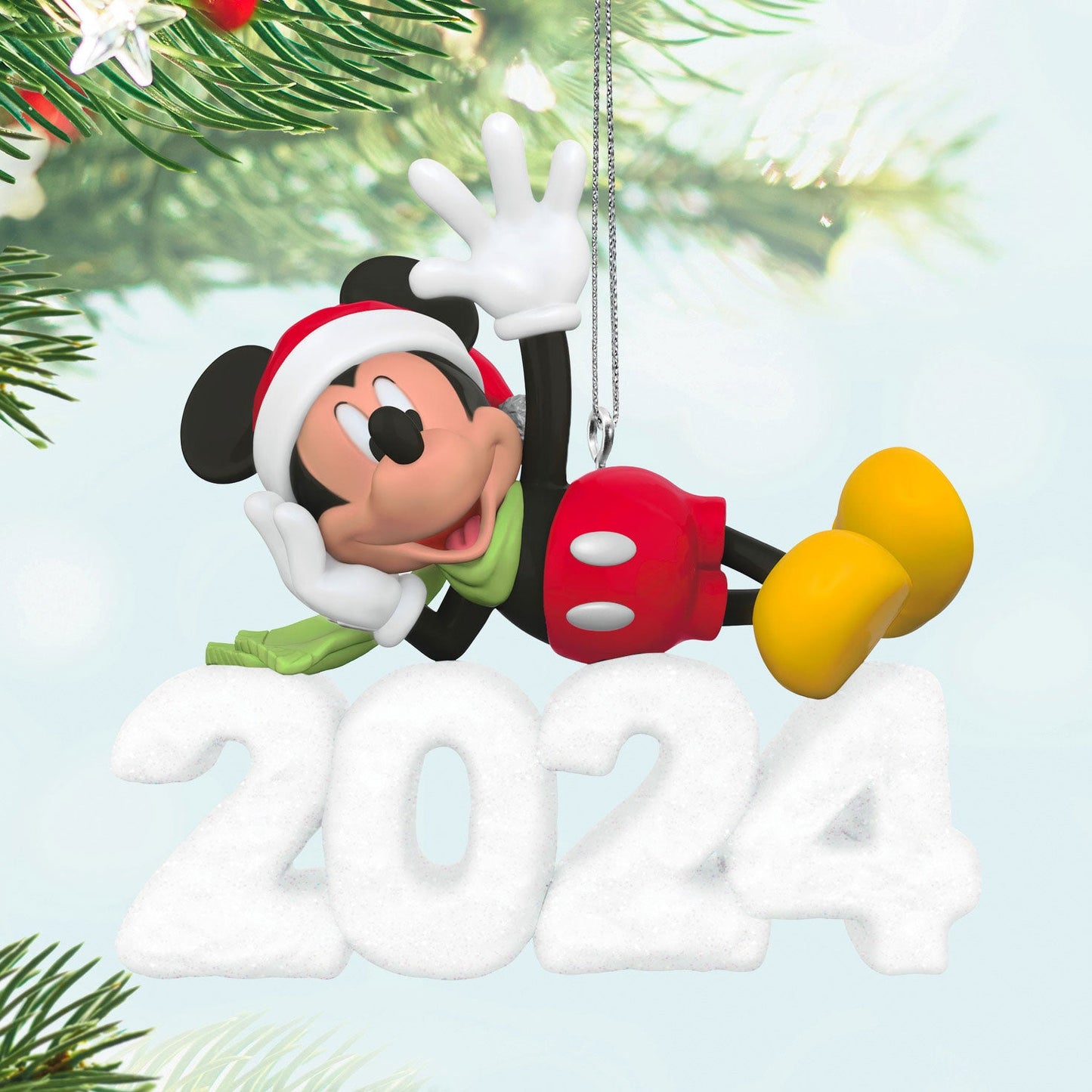 Disney Mickey Mouse A Year of Disney Magic 2024 Keepsake Ornament