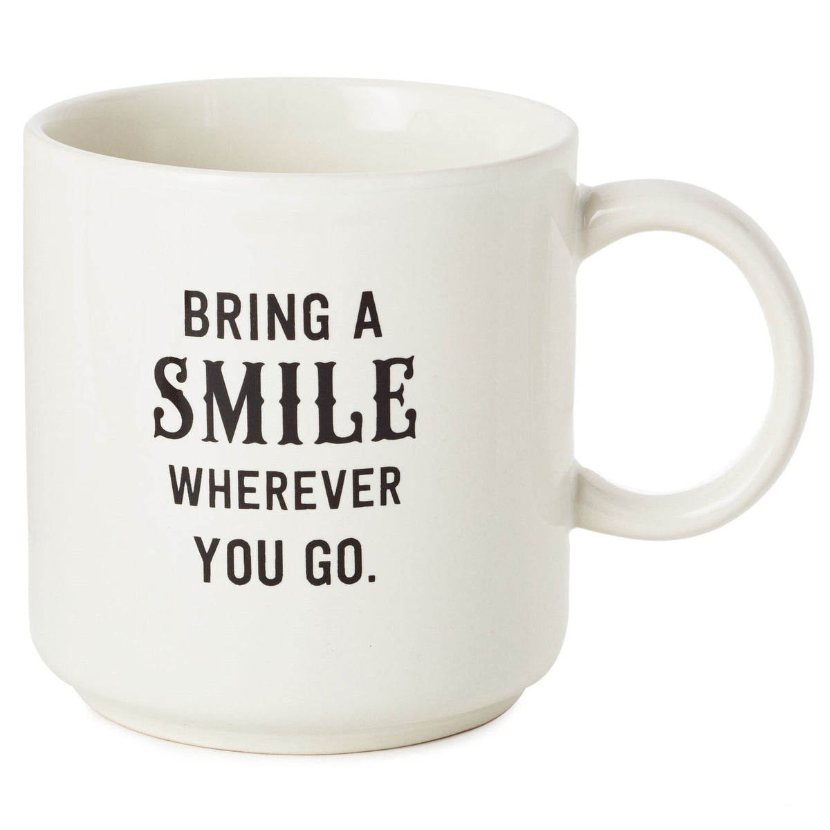 Disney Mickey Mouse and Friends Bring a Smile 2020 Mug, 15 oz.