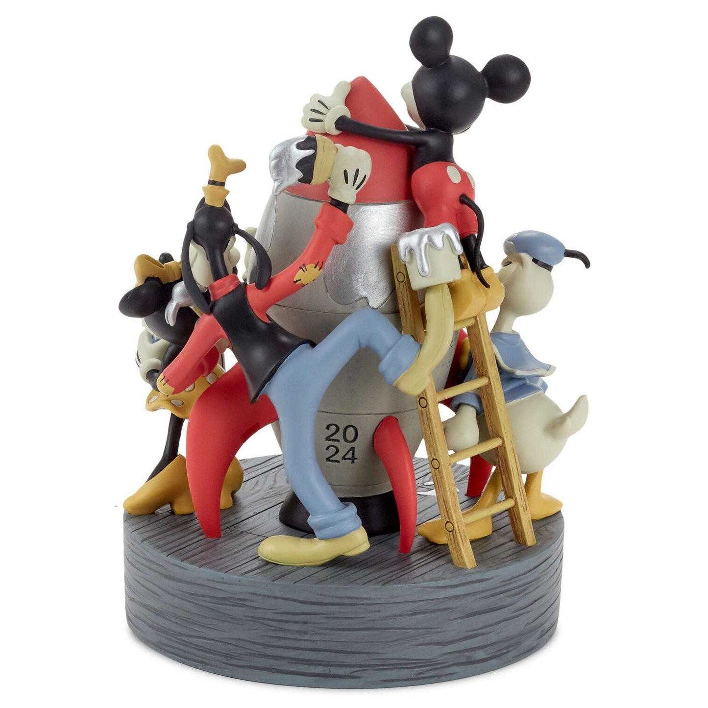 Disney Mickey Mouse and Friends Rocket Figurine With Light