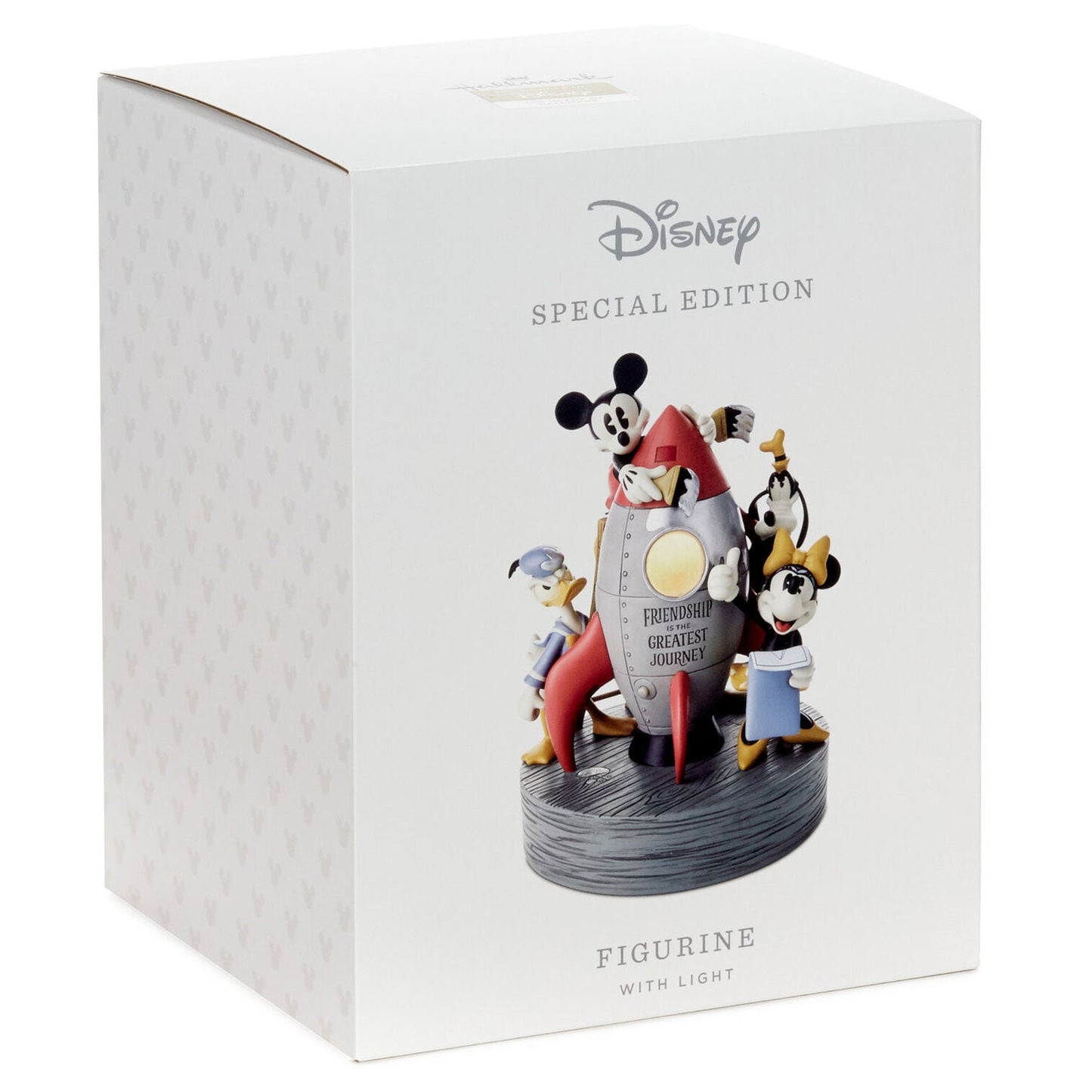 Disney Mickey Mouse and Friends Rocket Figurine With Light