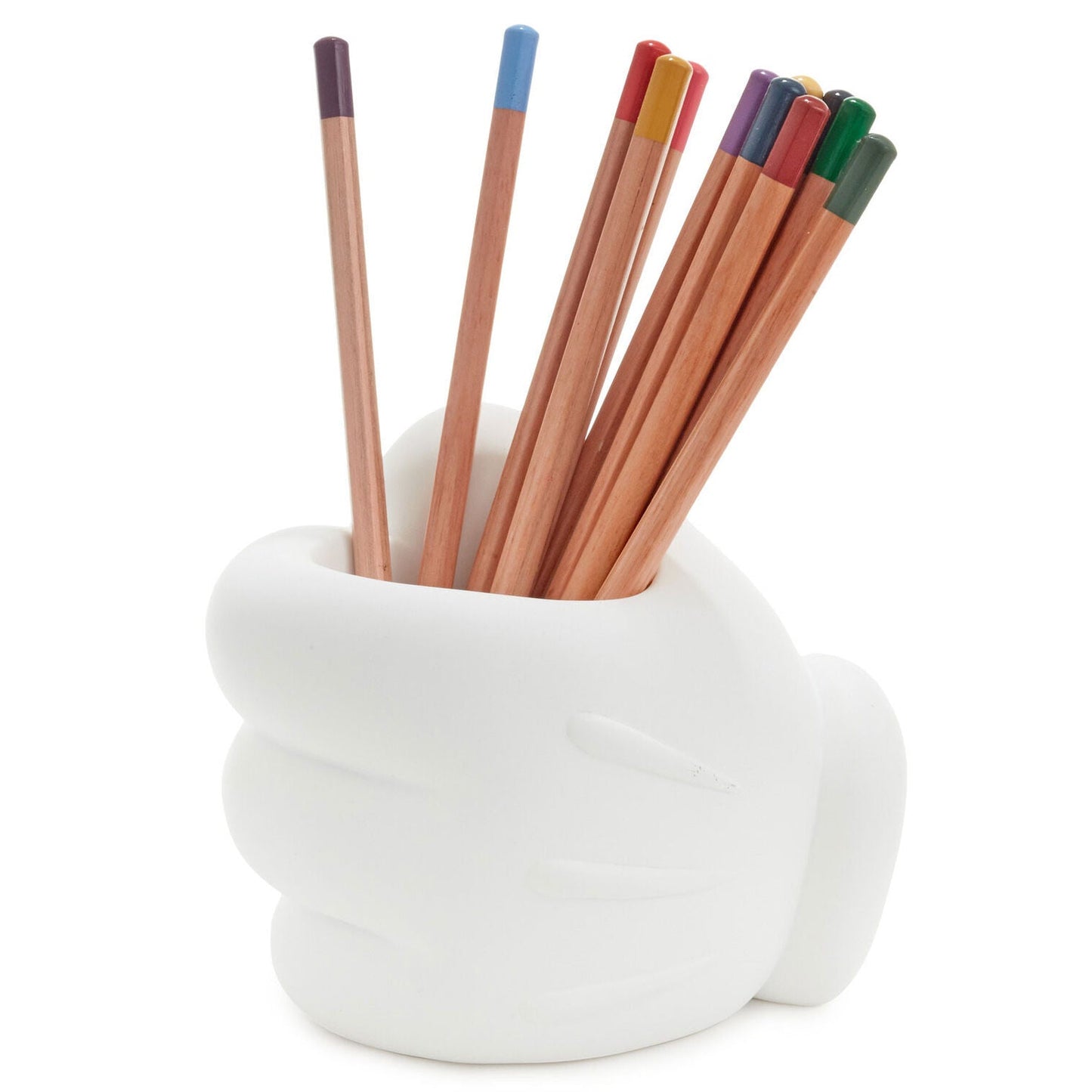 Disney Mickey Mouse Sculpted Pencil Holder, 4.5"