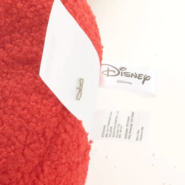 Disney Mickey Mouse Shaped Pillow