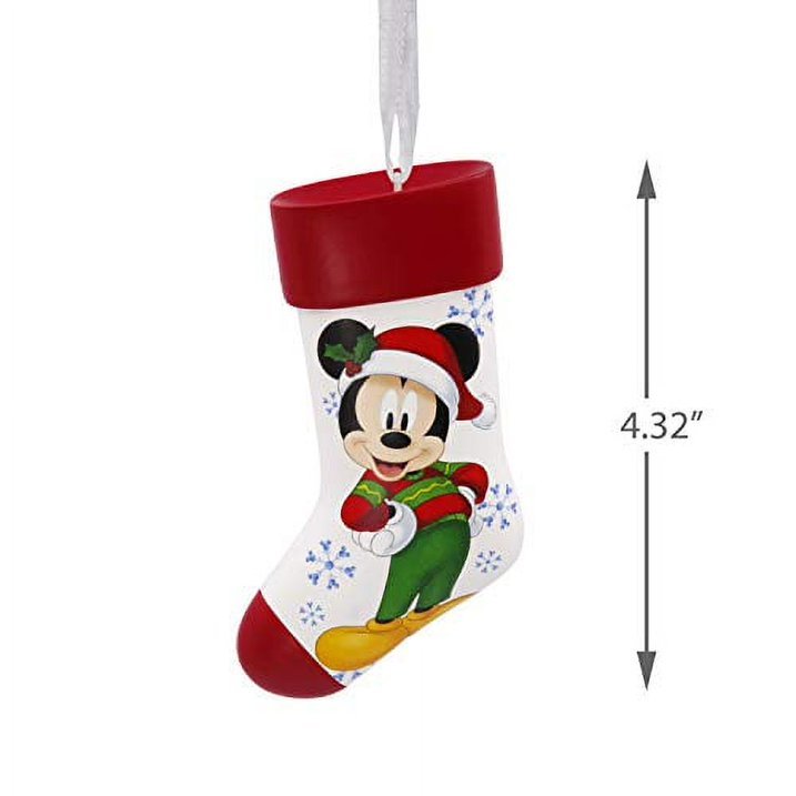 Disney Mickey Mouse Stocking Personalized Hallmark Ornament