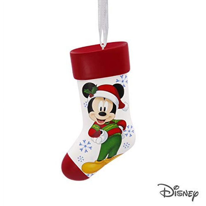 Disney Mickey Mouse Stocking Personalized Hallmark Ornament