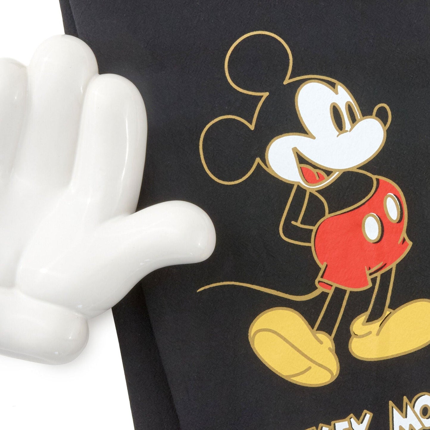 Disney Mickey Mouse Tea Towel With Spoon Rest
