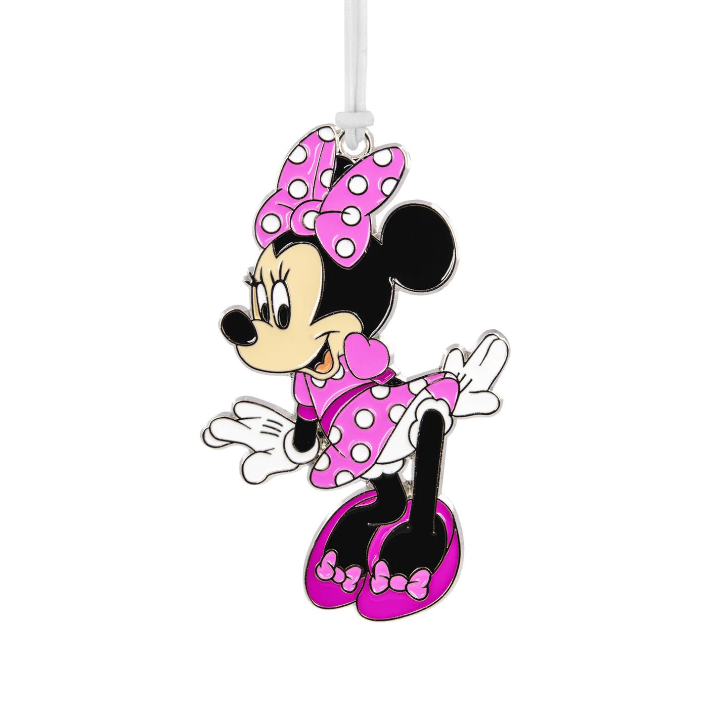 Disney Minnie Mouse Metal Ornament