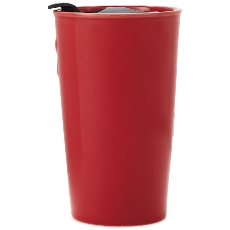Disney Minnie Mouse Words Silhouette Travel Mug, 10oz