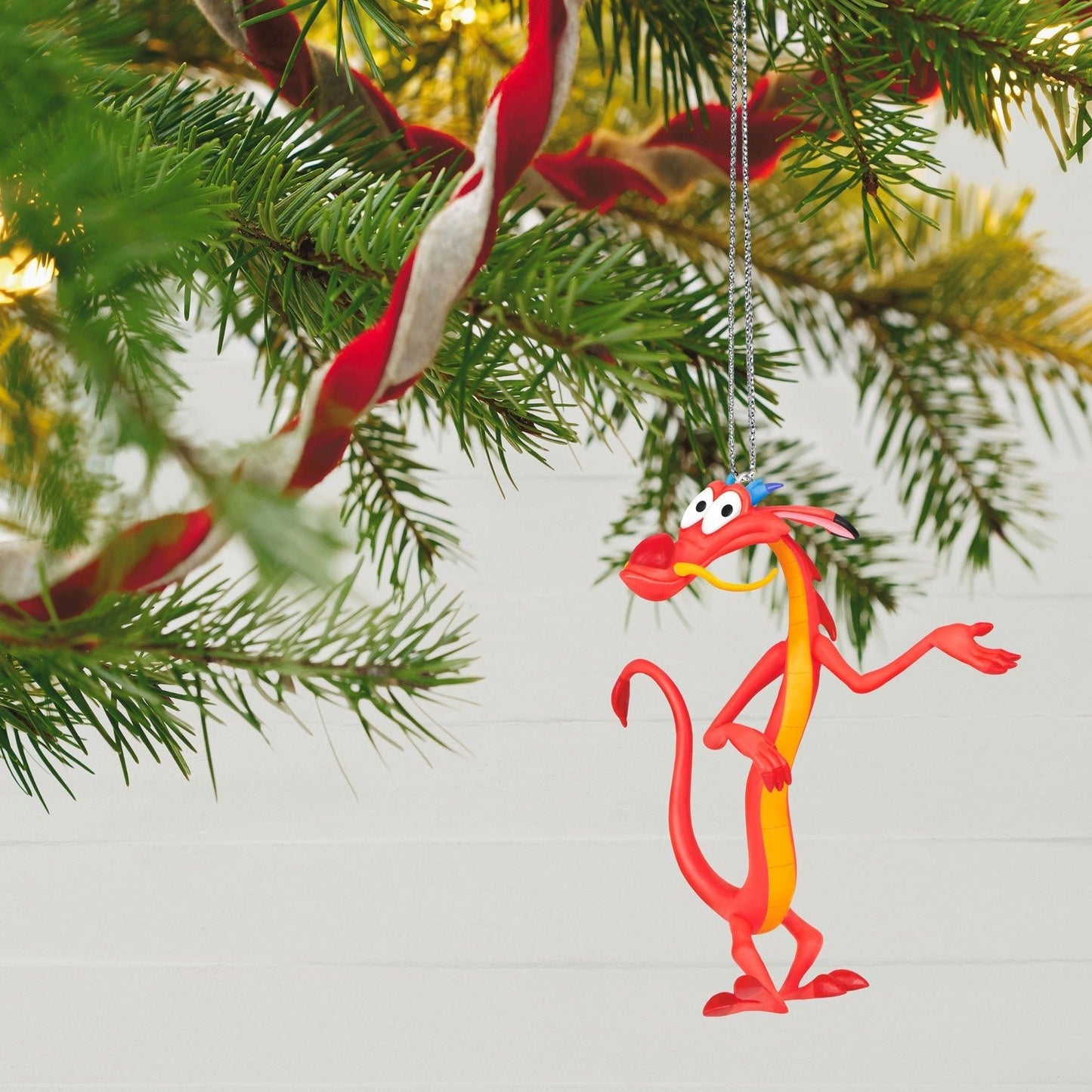 Disney Mulan Mushu, 2023 Keepsake Ornament