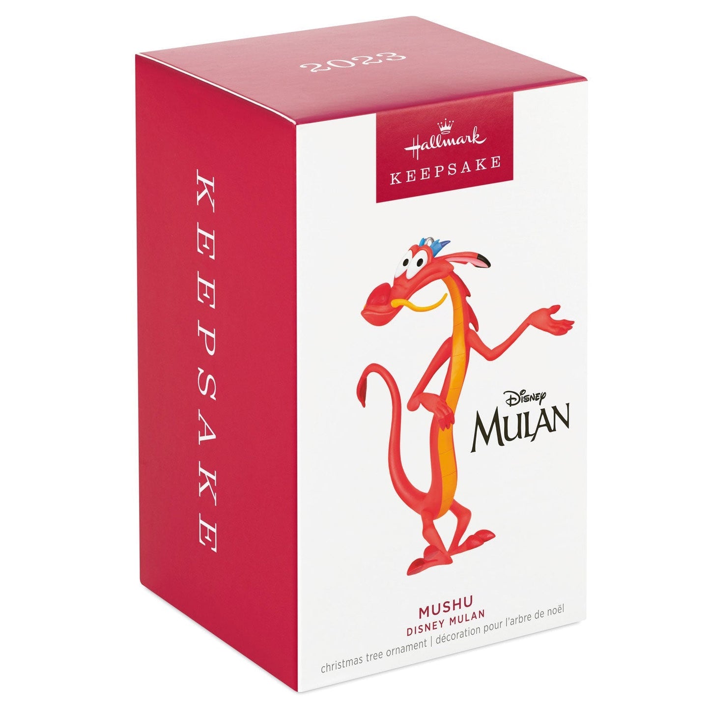 Disney Mulan Mushu, 2023 Keepsake Ornament