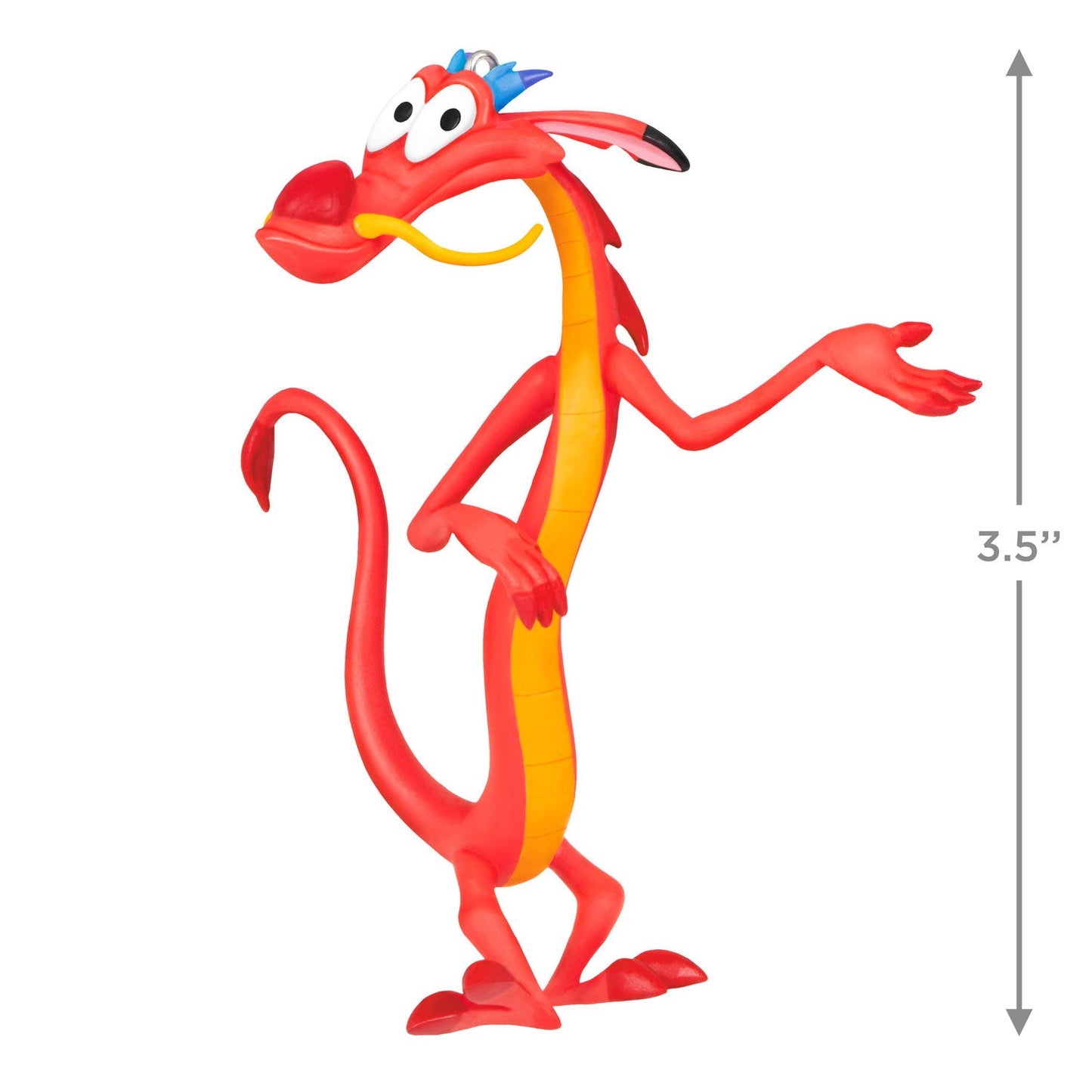 Disney Mulan Mushu, 2023 Keepsake Ornament