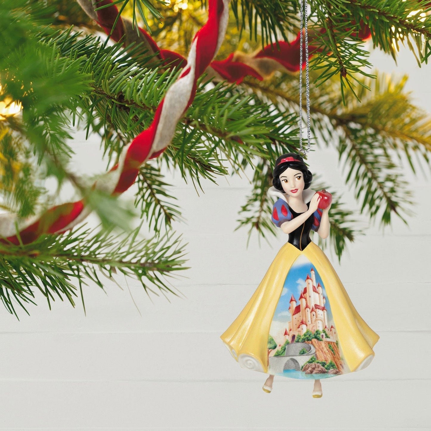 Disney Princess Celebration Snow White Porcelain, 2023 Keepsake Ornament