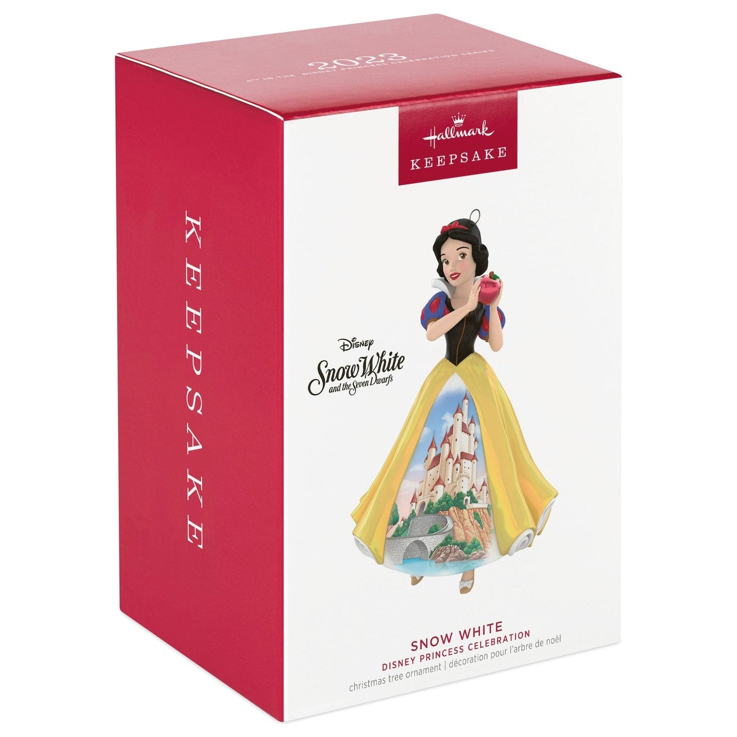 Disney Princess Celebration Snow White Porcelain, 2023 Keepsake Ornament