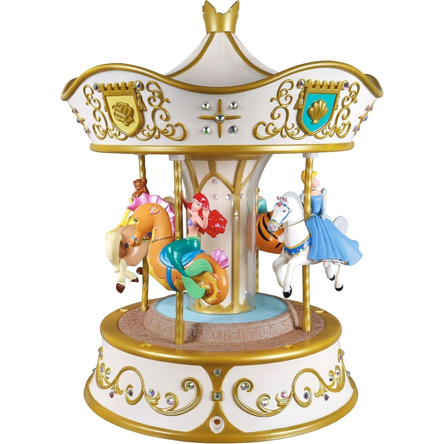 Disney Princess Dreams Go Round Carousel, 2021 Keepsake Decoration