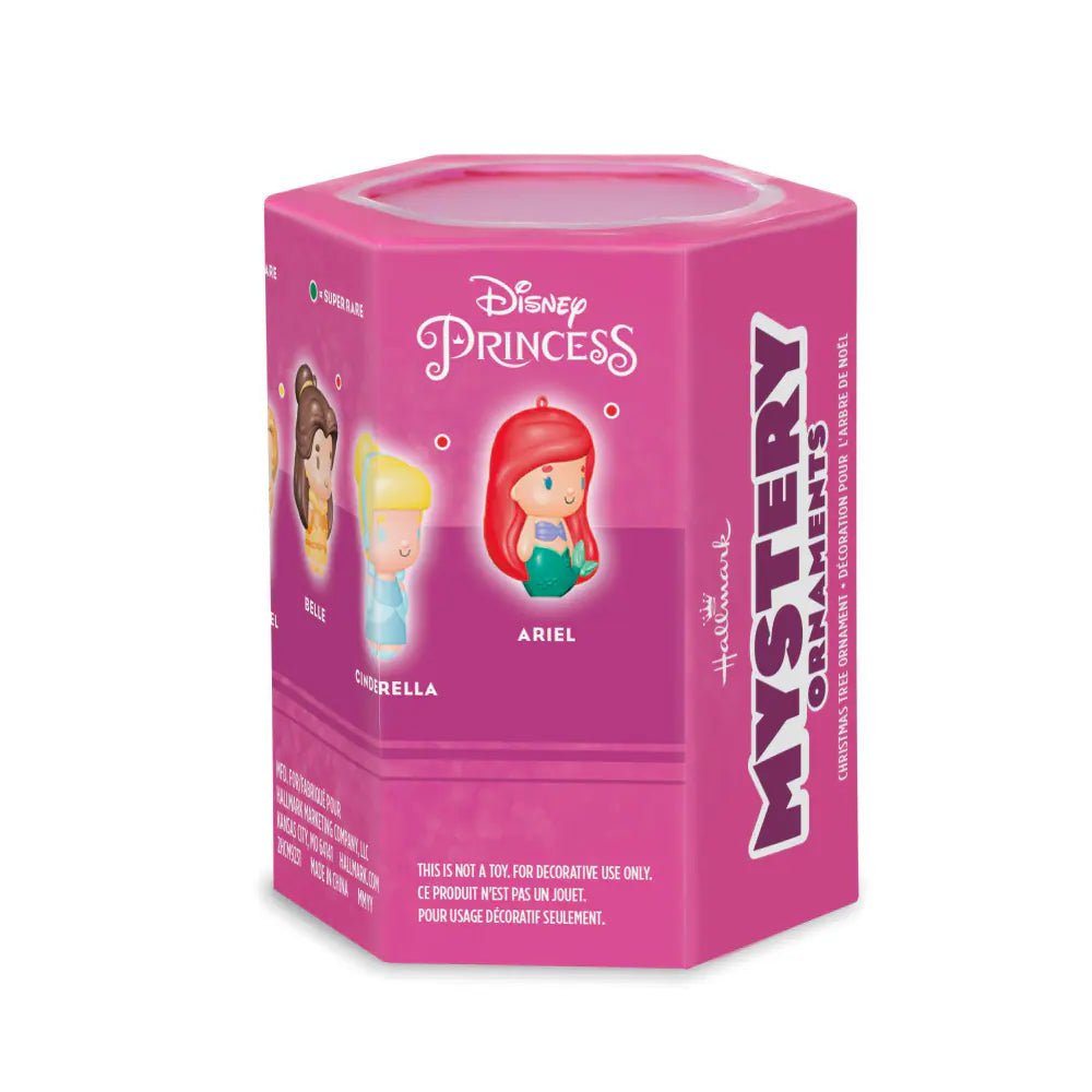 Disney Princess Mystery Hallmark Ornament