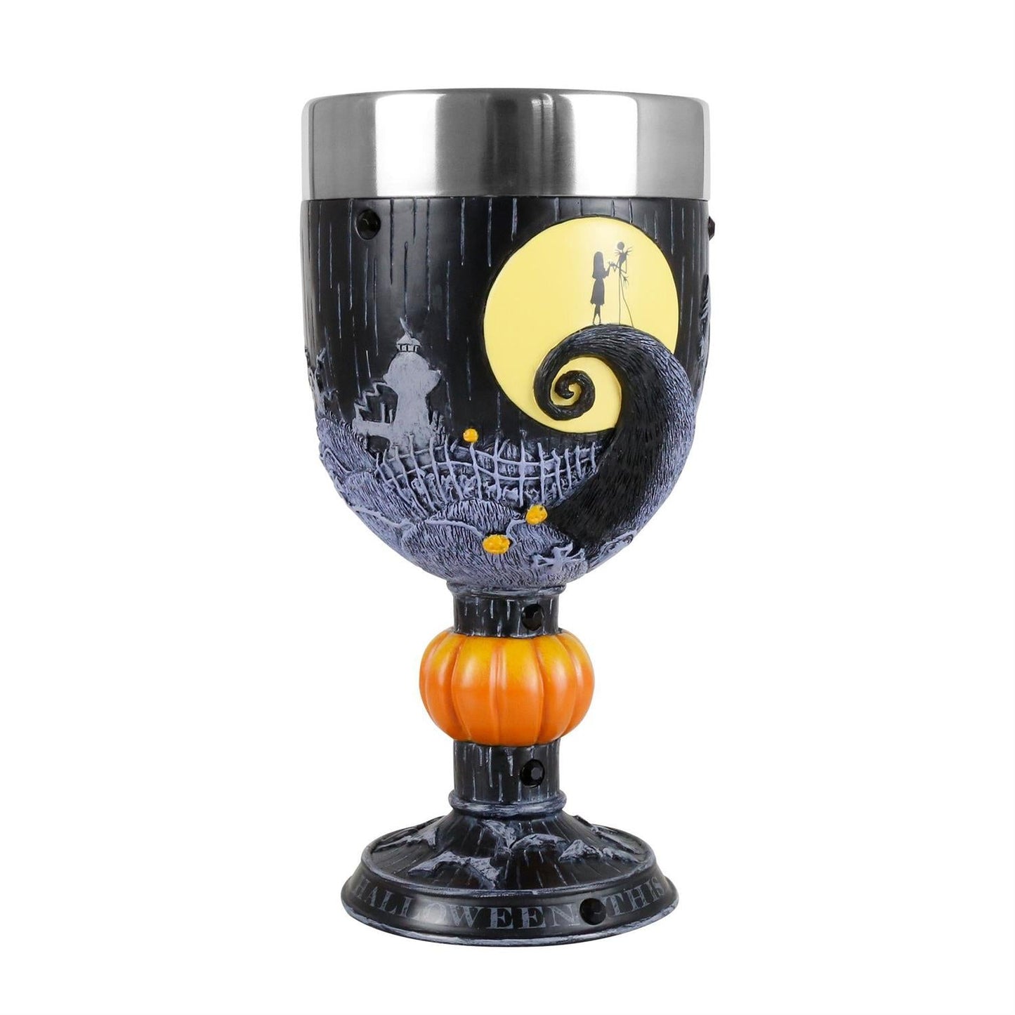 Disney Showcase Nightmare Before Christmas Goblet