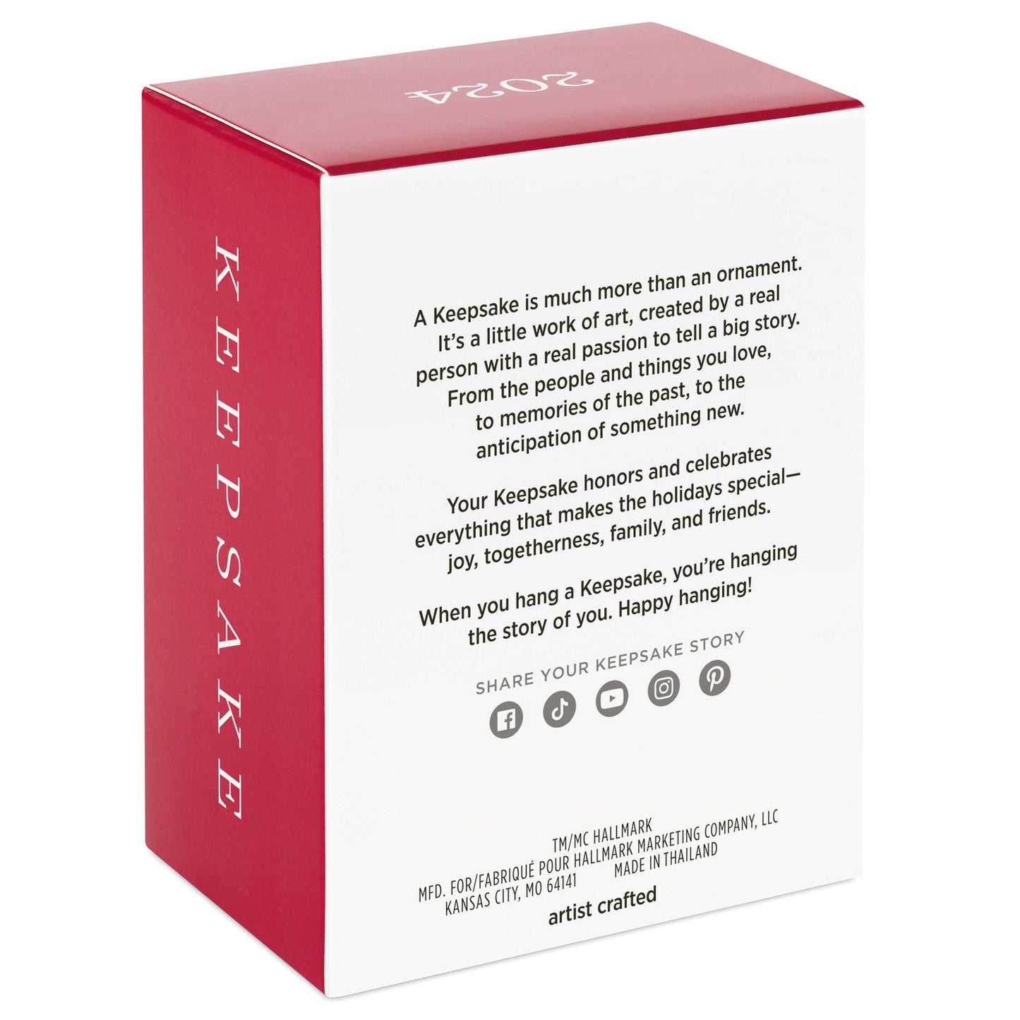 Disney Space Mountain Clear for Launch 2024 Keepsake Ornament