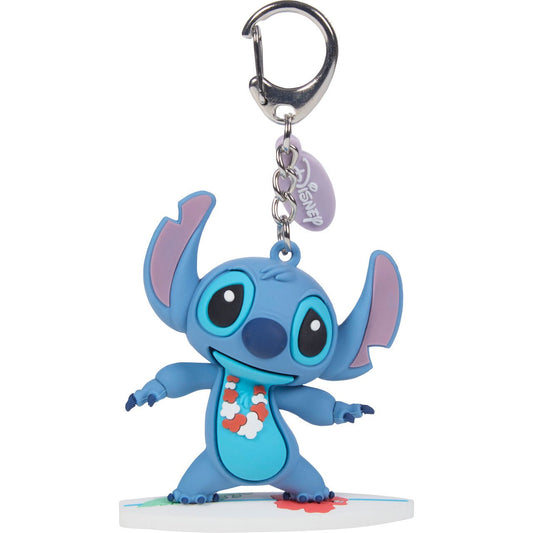 Disney Stitch Surfing Backpack Clip