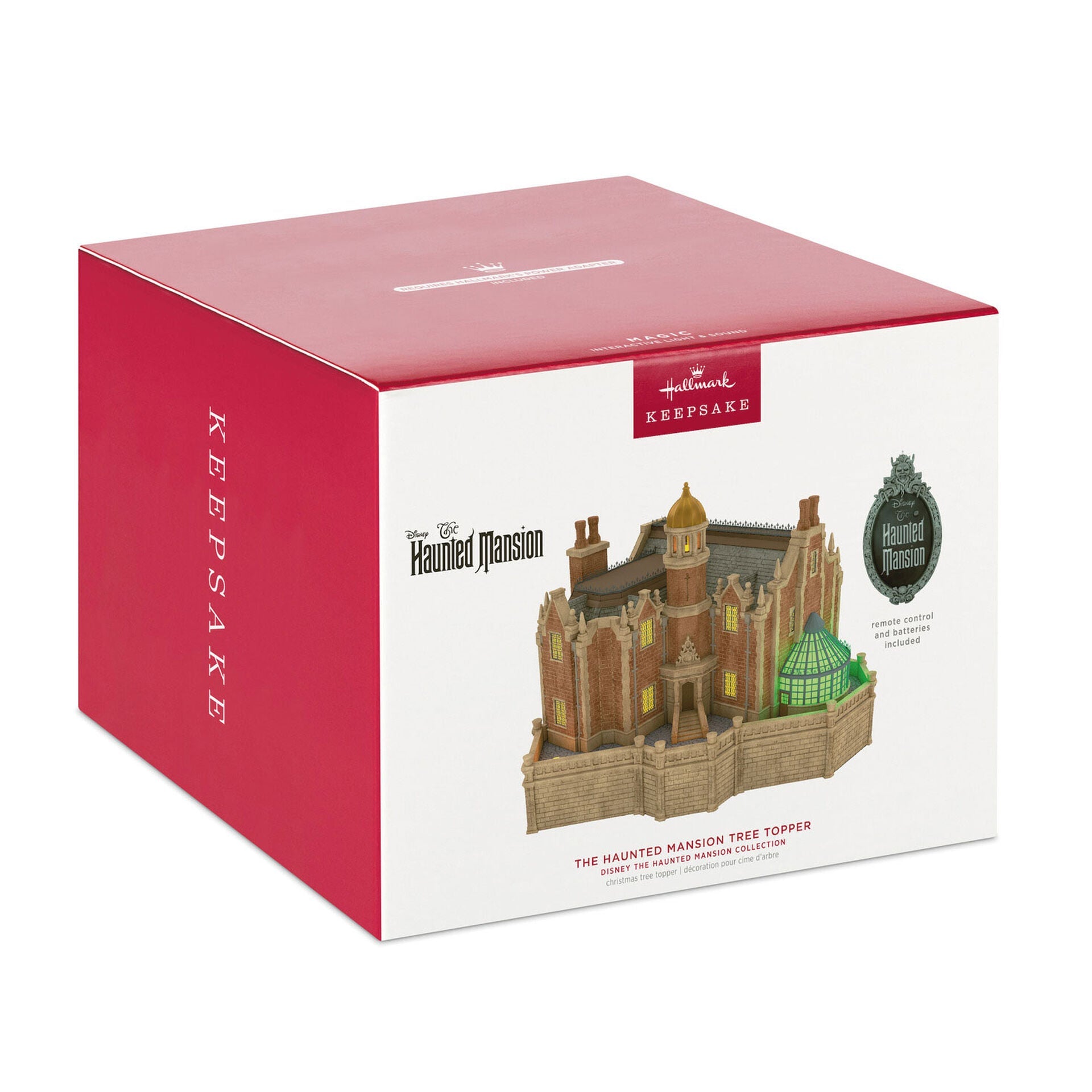 Disney The Haunted Mansion Collection, 2023 Hallmark Keepsake Ornaments Bundle