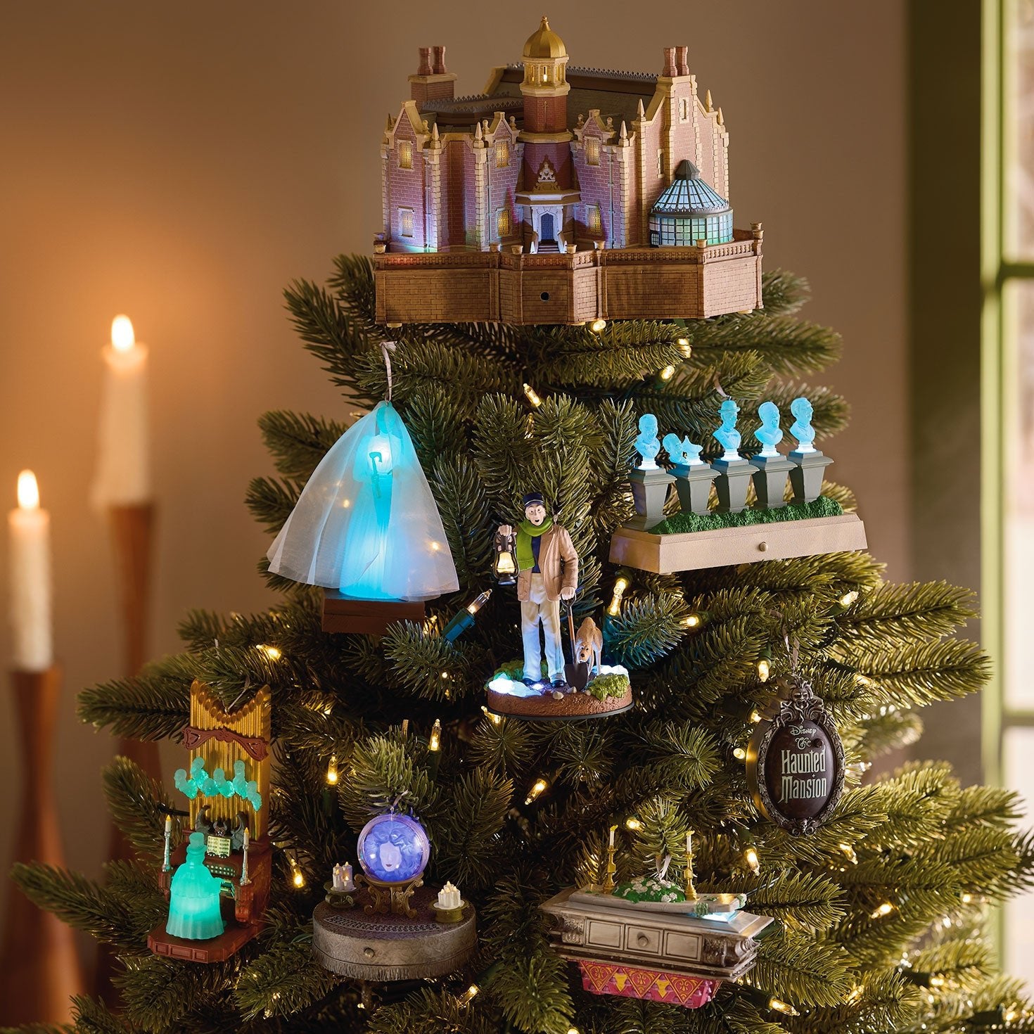 Disney The Haunted Mansion Collection Constance Hatchaway 2024 Keepsake Ornament