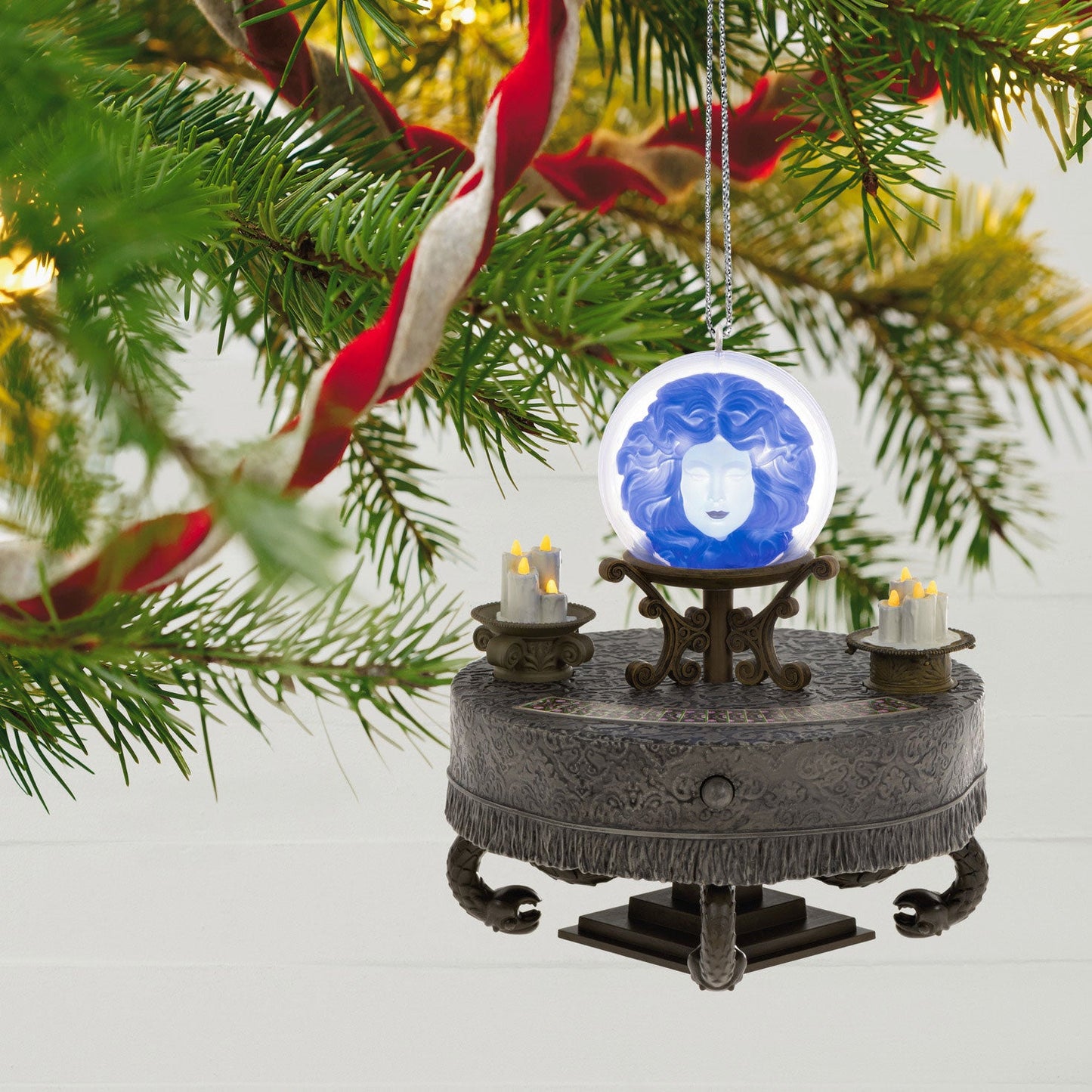 Disney The Haunted Mansion Collection Madame Leota, 2023 Keepsake Ornament With Light and Sound