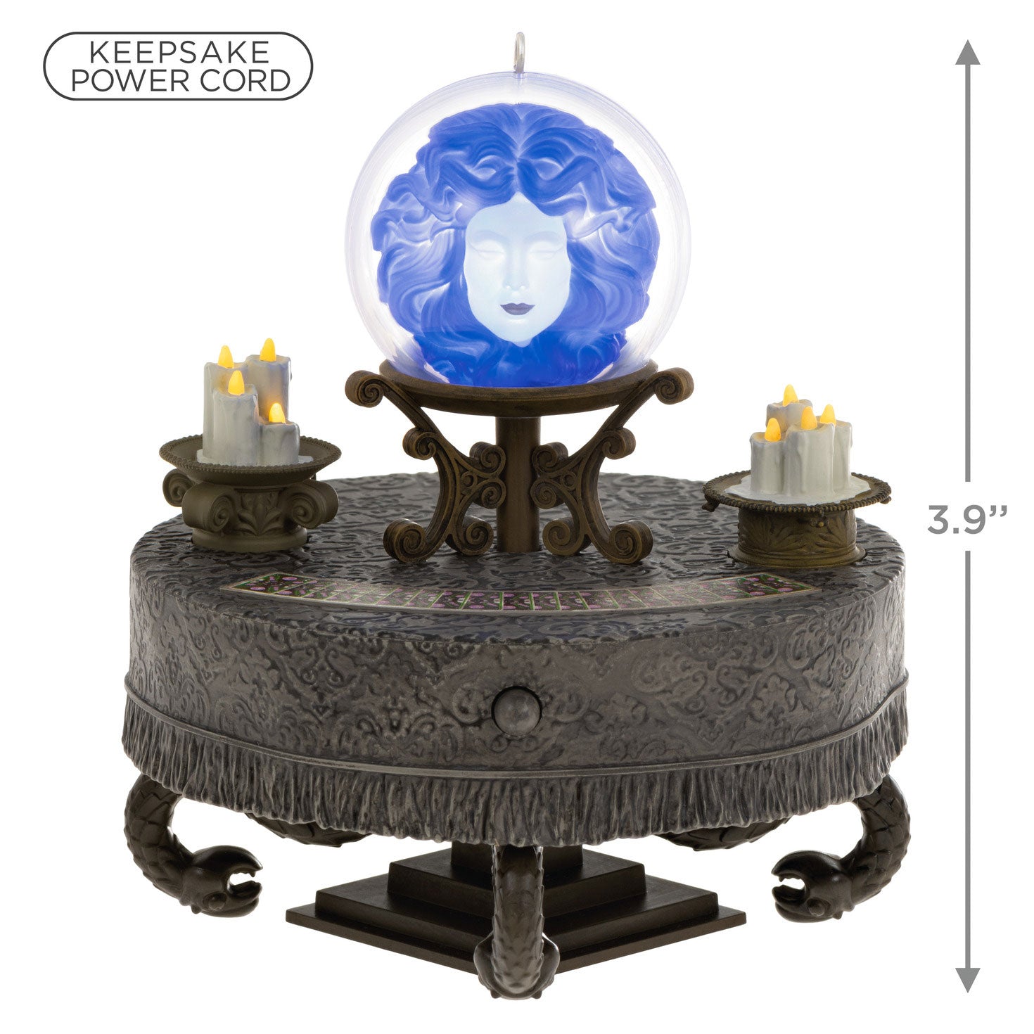 Disney The Haunted Mansion Collection Madame Leota, 2023 Keepsake Ornament With Light and Sound