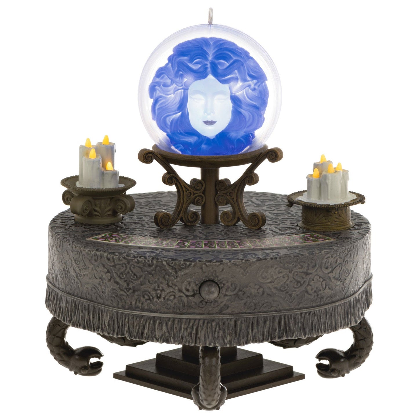 Disney The Haunted Mansion Collection Madame Leota, 2023 Keepsake Ornament With Light and Sound