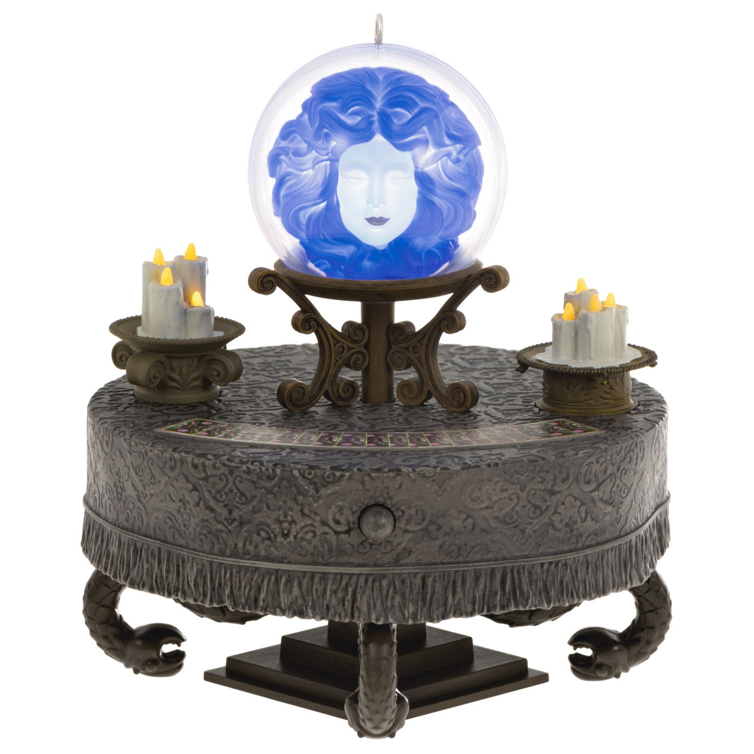 Disney The Haunted Mansion Collection Madame Leota, 2023 Keepsake Ornament With Light and Sound