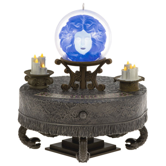 Disney The Haunted Mansion Collection Madame Leota, 2023 Keepsake Ornament With Light and Sound