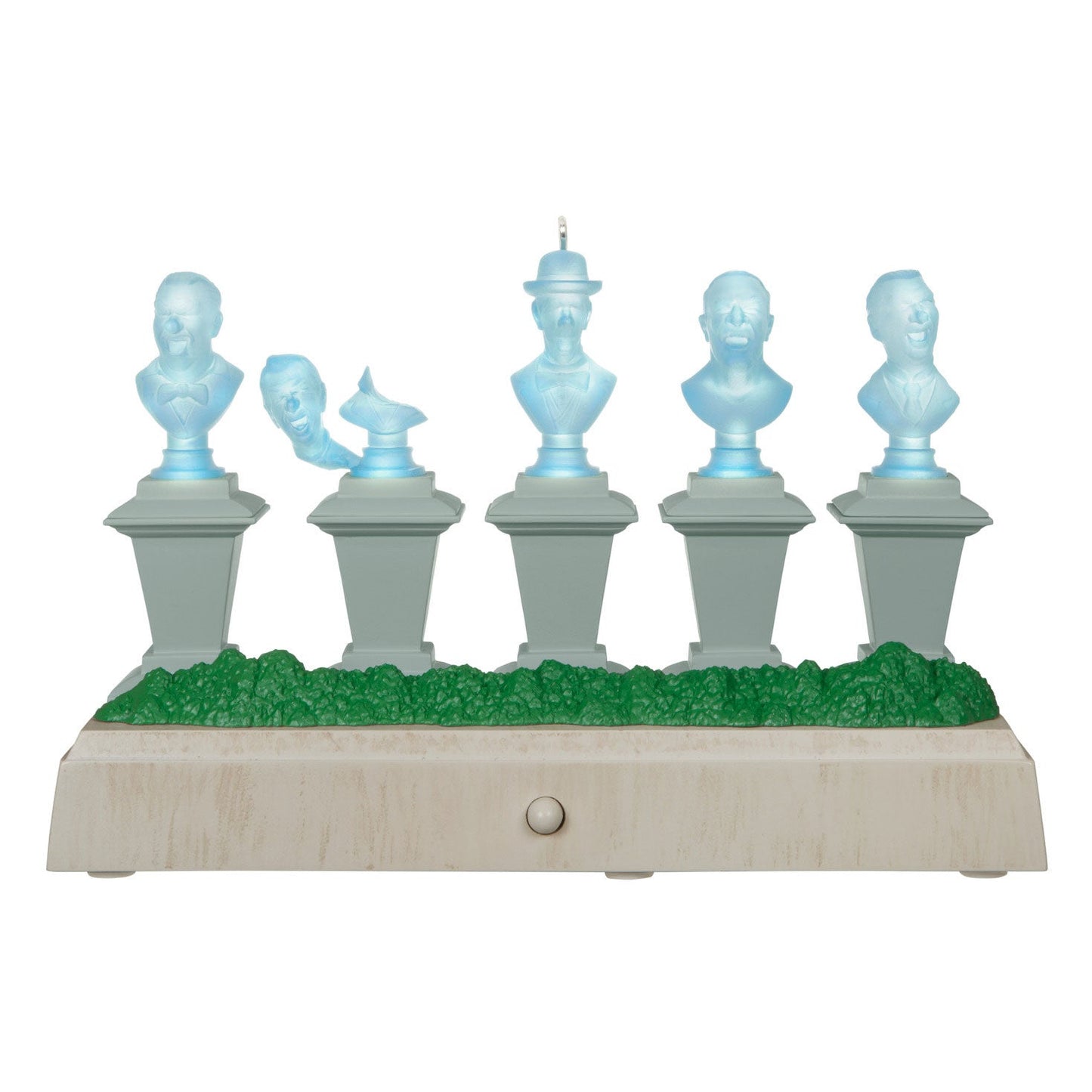 Disney The Haunted Mansion Collection The Singing Busts 2024 Keepsake Ornament