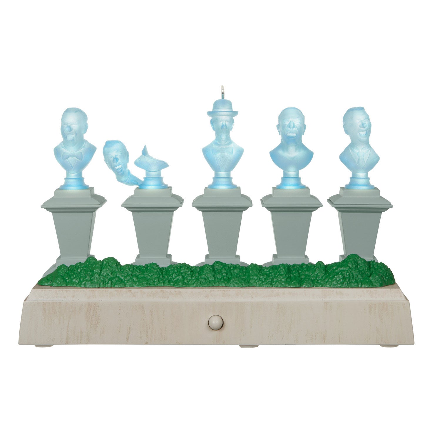 Disney The Haunted Mansion Collection The Singing Busts 2024 Keepsake Ornament