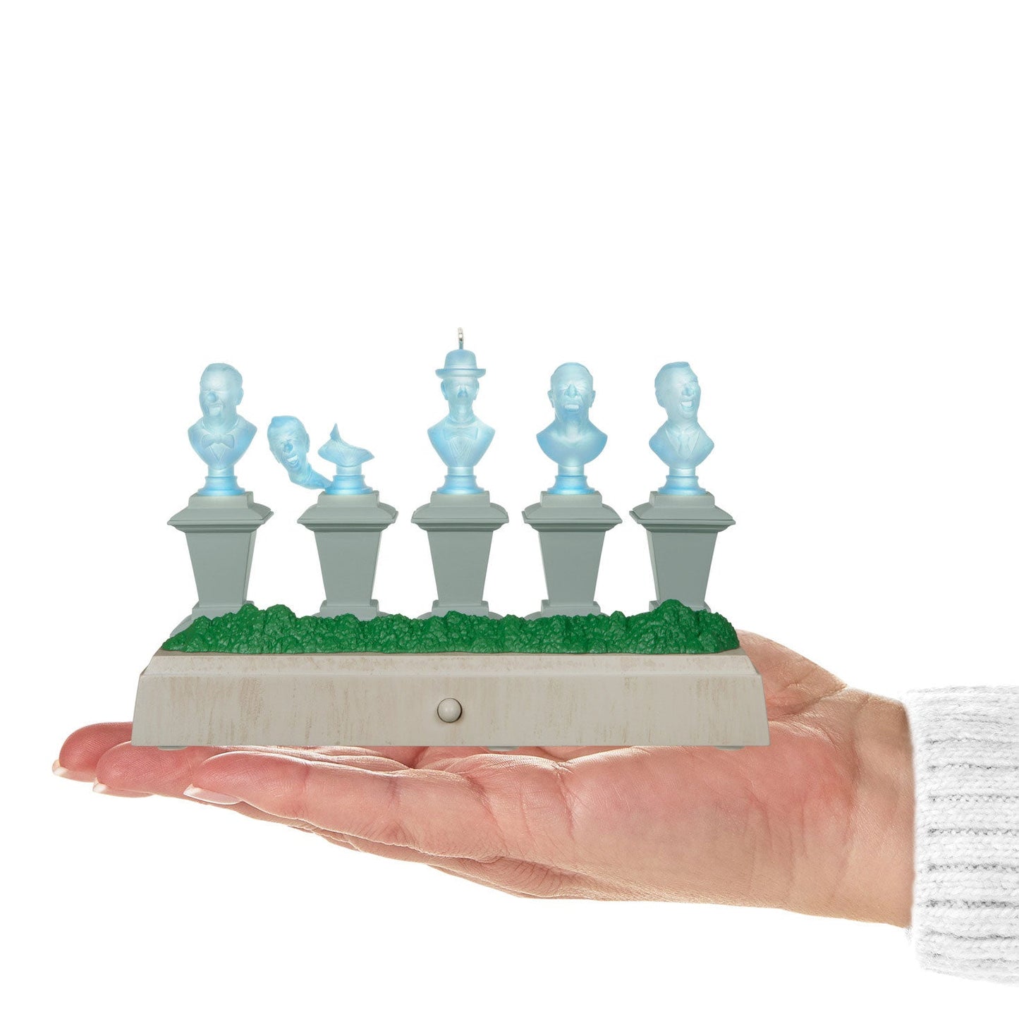 Disney The Haunted Mansion Collection The Singing Busts 2024 Keepsake Ornament