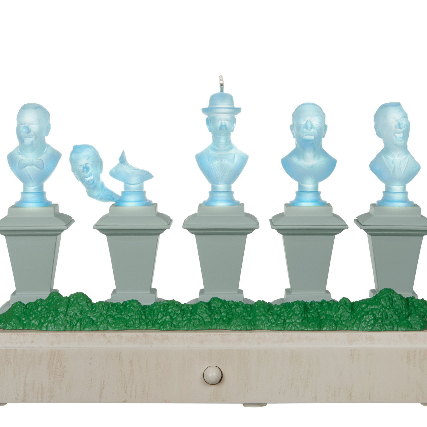 Disney The Haunted Mansion Collection The Singing Busts 2024 Keepsake Ornament