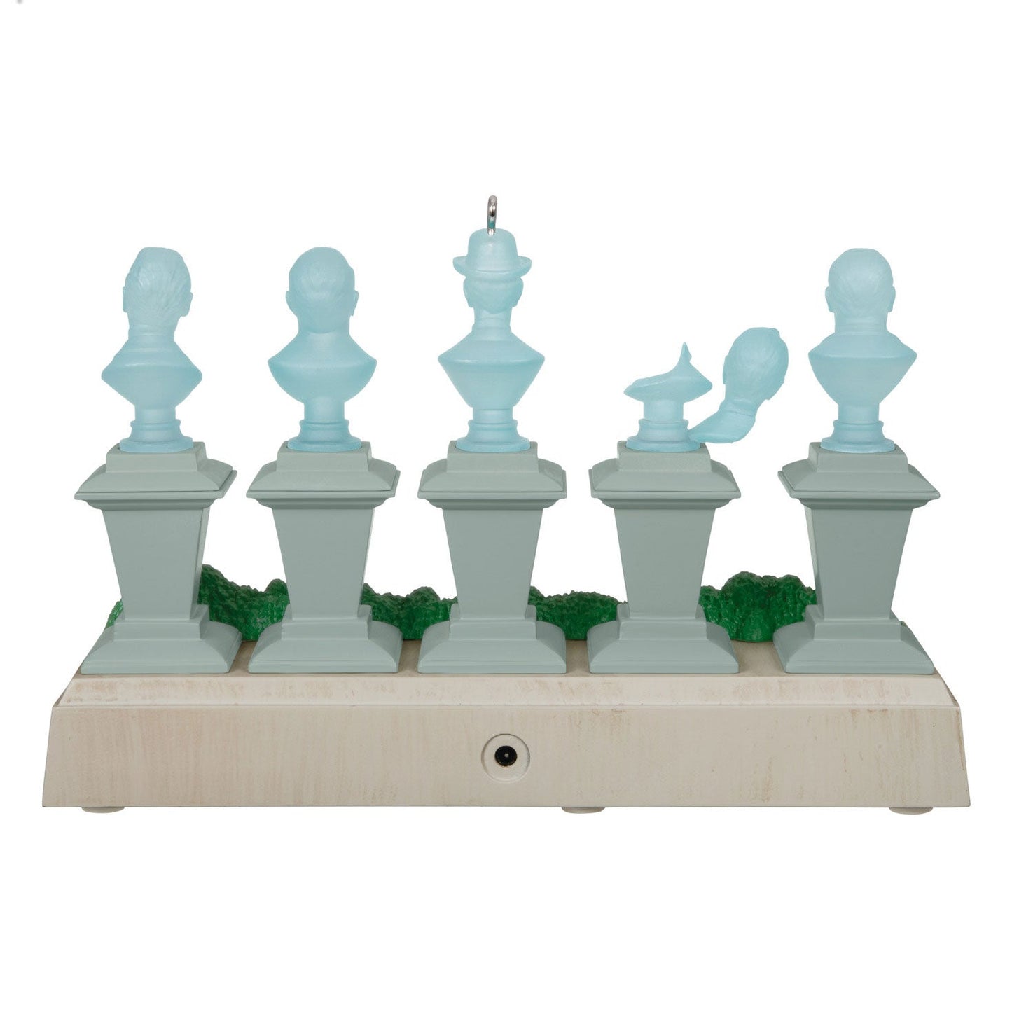 Disney The Haunted Mansion Collection The Singing Busts 2024 Keepsake Ornament