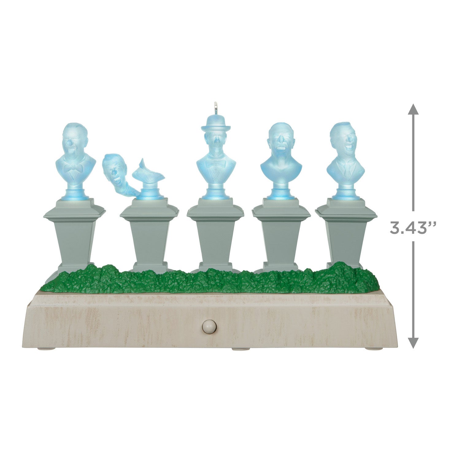 Disney The Haunted Mansion Collection The Singing Busts 2024 Keepsake Ornament