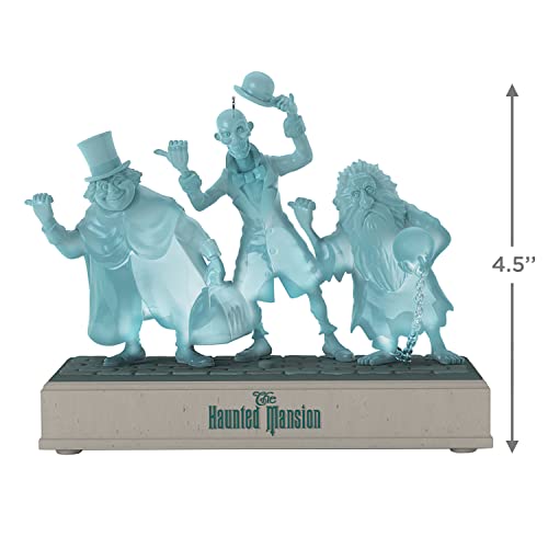 Disney The Haunted Mansion Hitchhiking Ghosts, Music with Light, 2022 Hallmark Keepsake Ornament