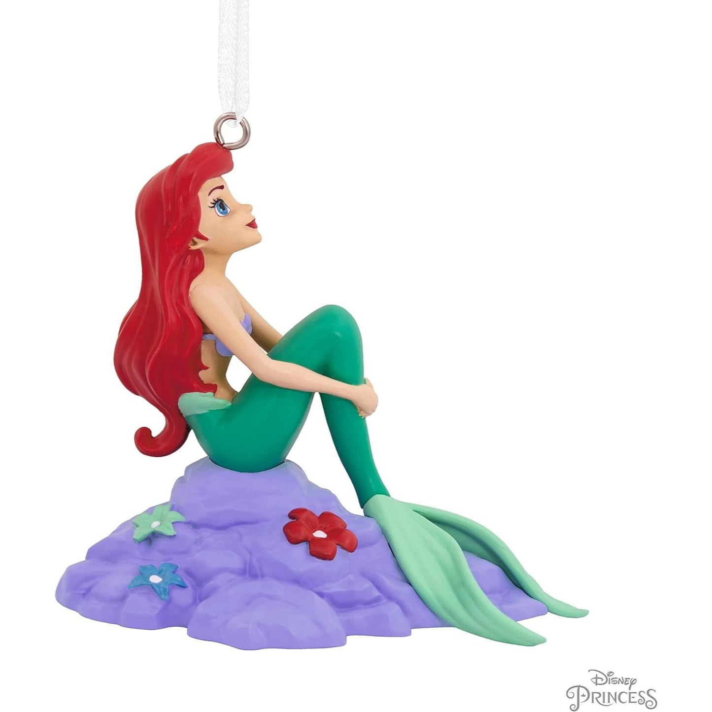 Disney The Little Mermaid Ariel on Rock Hallmark Ornament