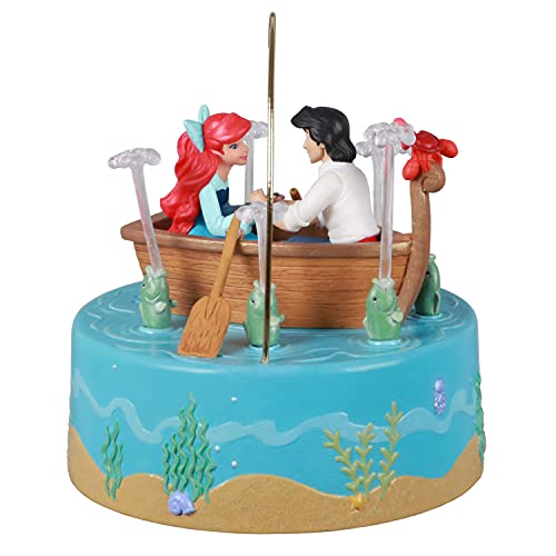 Disney The Little Mermaid Kiss The Girl, Musical with Motion, 2021 Keepsake Ornament