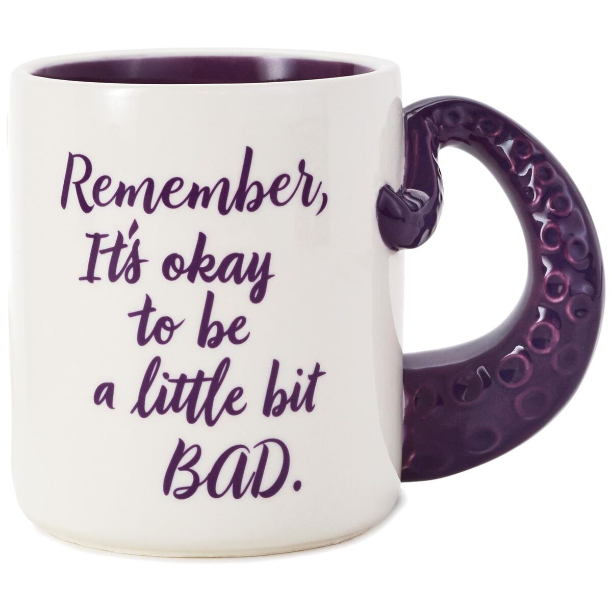 Disney The Little Mermaid Ursula A Little Bad Coffee Mug, 16oz.